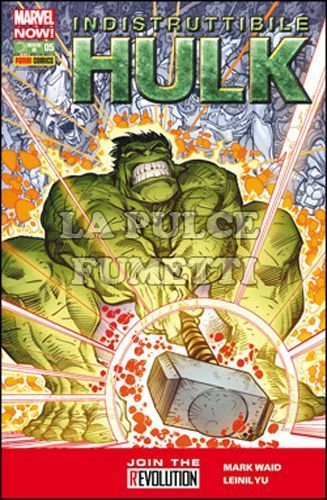 HULK E I DIFENSORI # 18 - INDISTRUTTIBILE HULK 5 - MARVEL NOW! - AGE OF ULTRON